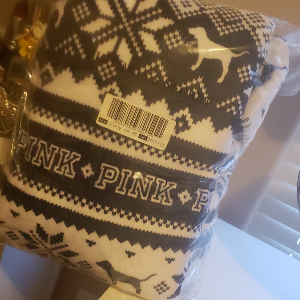 Sherpa Blanket PINK